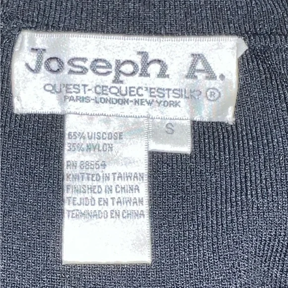 Joseph Black Cowl Neck Sweater - Picture 4 of 4